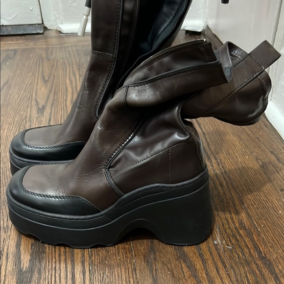 Miista Platform boots - Picture 4 of 6